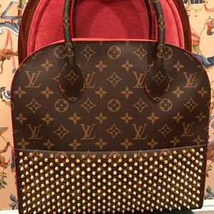 Louis Vuitton in collaboration with Loubutin,  authentic, new